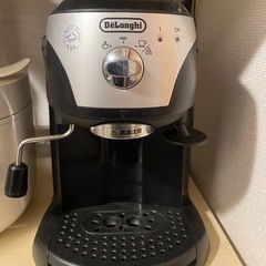 デロンギ　エスプレッソマシン　