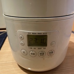 無印良品　炊飯器