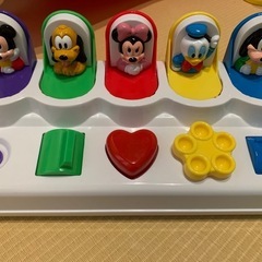 ミッキー　飛び出す　知育玩具　の画像