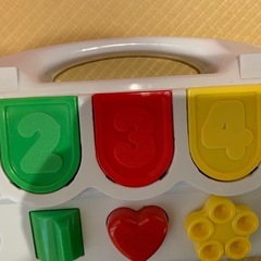 ミッキー　飛び出す　知育玩具　の画像