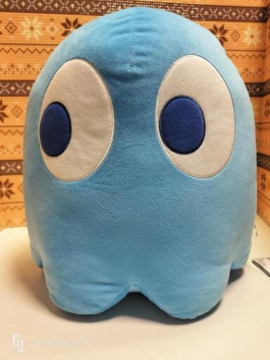 新品　パックマン　めちゃもふぐっとぬいぐるみ