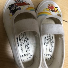 アンパンマン  上履きの画像