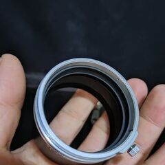 CANON LENS　135 f3.5　メタルフード