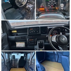 車検2年取得済！乗って帰れる！リースアップ記録簿付き！ ホンダ NVAN Gホンダセンシングの画像