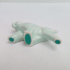 【中古品】【長期保管品】 陶器製　トラ　干支の画像