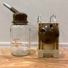 お値下げしました！犬　マルカン　給水器　ガラス製ピュアウォーター...