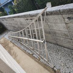 ハシゴ　脚立　庭　