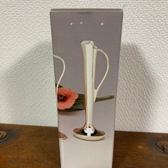 新品一輪差し銅ブロンズの画像