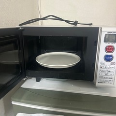 電子レンジの画像