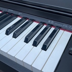美品 CASIO 電子ピアノ privia PX-735BK 2012年製 の画像