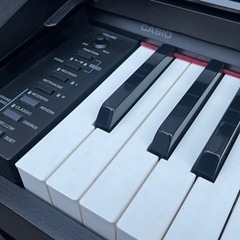 美品 CASIO 電子ピアノ privia PX-735BK 2012年製 の画像