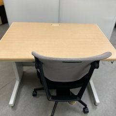 【受付終了】オフィスデスク　事務机　オフィスチェア