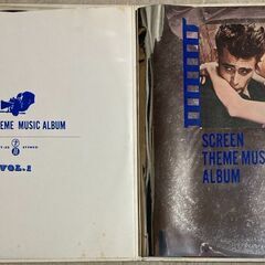 世界映画♡音楽全集 LPレコード (SCREEN THEME MUSIC ALBUM VOL