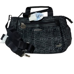新品タグ付き crocodile 2WAYショルダーバッグ ブラック