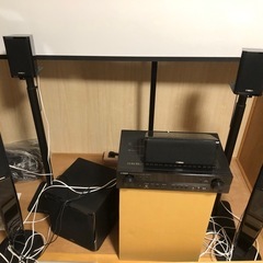 YAMAHA    YHT-902JP　5.1chホームシアター...