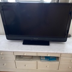 【TV台付】36インチ・パナソニックテレビ・テレビ台付き