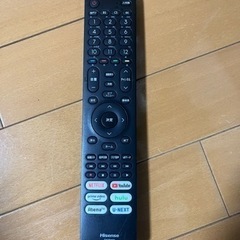 Hisense 液晶テレビ　2021年式　50インチ　ジャンク品　の画像
