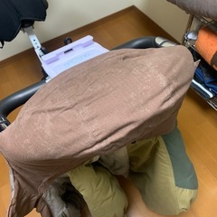 クリフ メイヤー KRIFF MAYER HINOKOシンサレート中綿ジャケット　訳ありの画像