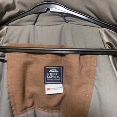 クリフ メイヤー KRIFF MAYER HINOKOシンサレート中綿ジャケット　訳ありの画像