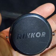 旧型ピンタイプ 　Nikon  NIKKOR 52mm フロント...