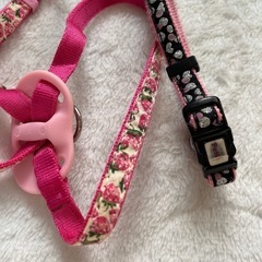 美品　犬用　ハーネス　おまけ首輪付　　　の画像