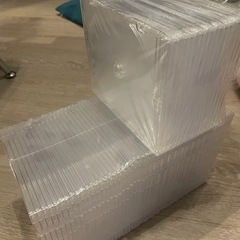 CD、DVD、ブルーレイ　未使用ケース約70個
