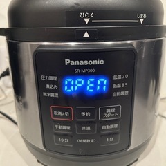 Panasonic 圧力鍋sr-mp300
