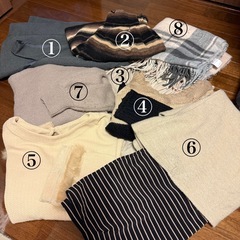 バラ売り不可です。レディース服 8点セット⑵
