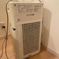 シャープ　　KI-HS50
-Wの画像