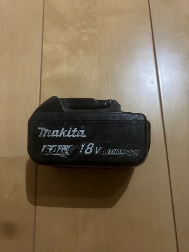 マキタ　18V 6.0A バッテリー　ジャンク品