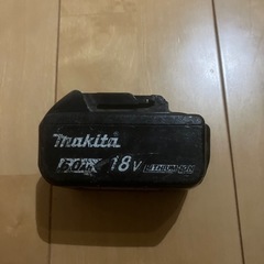 マキタ　18V 6.0A バッテリー　ジャンク品