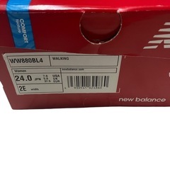 新品タグ付きNewBalanceWW880BL4ウォーキングシューズ24.0cmの画像