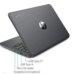 米国HP  Chromebook  グレー  稼働品