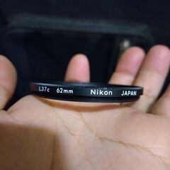 Nikon ニコン L37c 62mm プロテクター