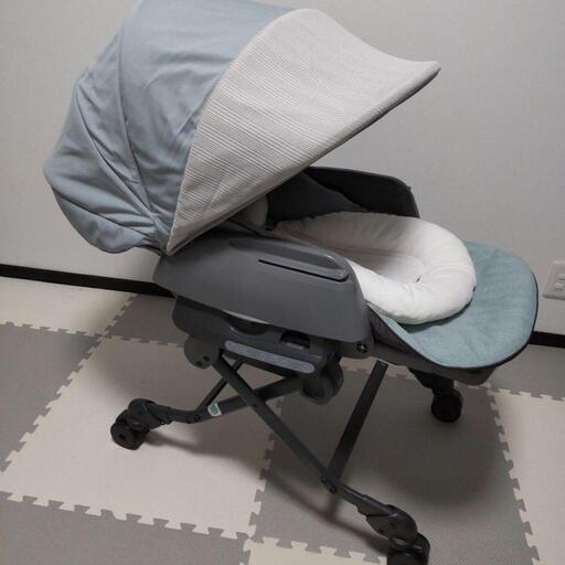 コンビ Combi 電動 スウィングベッド\u0026チェア ネムリラ