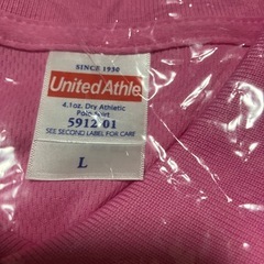 新品未開封　チーバくんドライポロシャツサーフィン　ピンク　Ｌサイズの画像