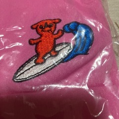新品未開封　チーバくんドライポロシャツサーフィン　ピンク　Ｌサイズの画像