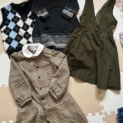 子ども服　小学生　女の子120 130の画像