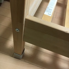 IKEA ダブルベッドフレームの画像