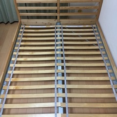 IKEA ダブルベッドフレーム