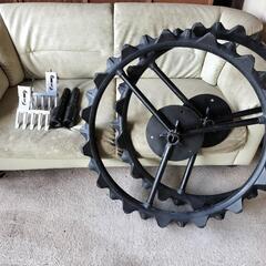 クボタ田植機専用補助車輪セット品
