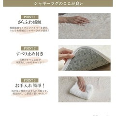 ラグマット・
シャギーラグの画像