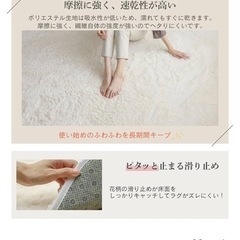 ラグマット・
シャギーラグの画像