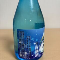 ✨未開封　日本酒　吟醸　峯の精 生貯蔵酒🍶　君津市の画像