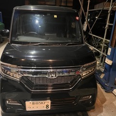 n-box カスタム　2018年式65000キロワンオーナー車