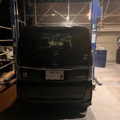 n-box カスタム　2018年式65000キロワンオーナー車の画像