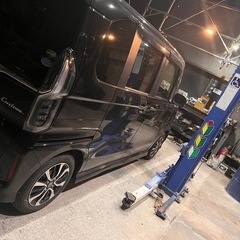 n-box カスタム　2018年式65000キロワンオーナー車の画像
