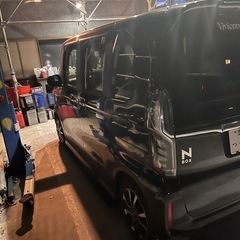 n-box カスタム　2018年式65000キロワンオーナー車の画像