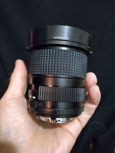 ★極上品★ フード付き MINOLTA MD zoom 35-70mm F3.5