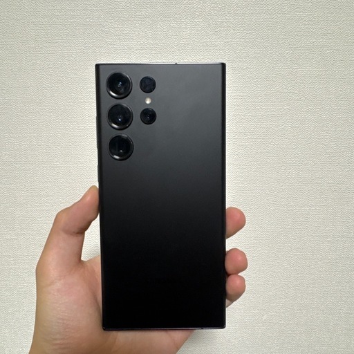 【極美品】Galaxy S23 Ultra 256GB｜SIMフリー｜